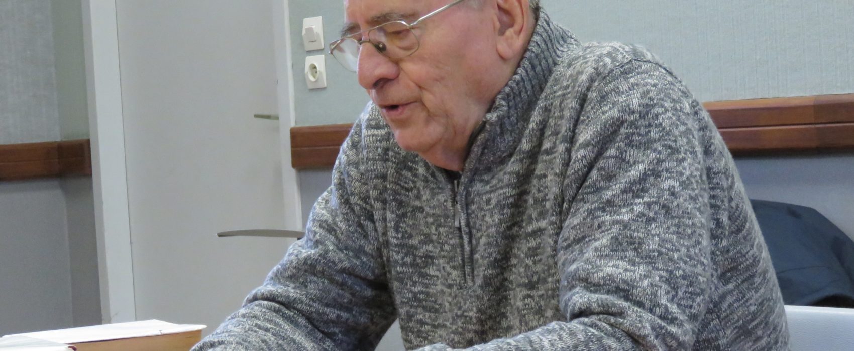 Portrait d’André Roger REBRE fc