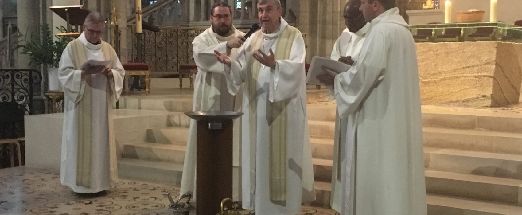 Fête du Sacré-Cœur. Clôture du Centenaire 28 juin 2019