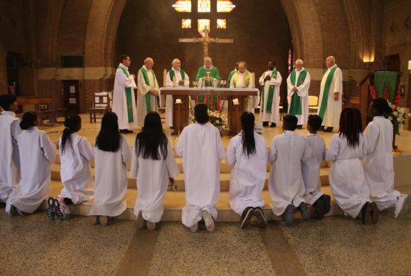 Messe d'Installation à La Courneuve