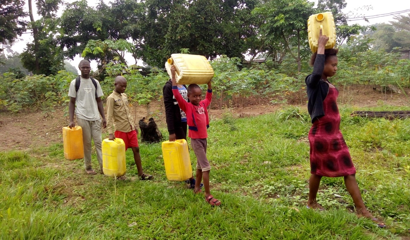 RDC : Forage d'eau potable à Idiofa