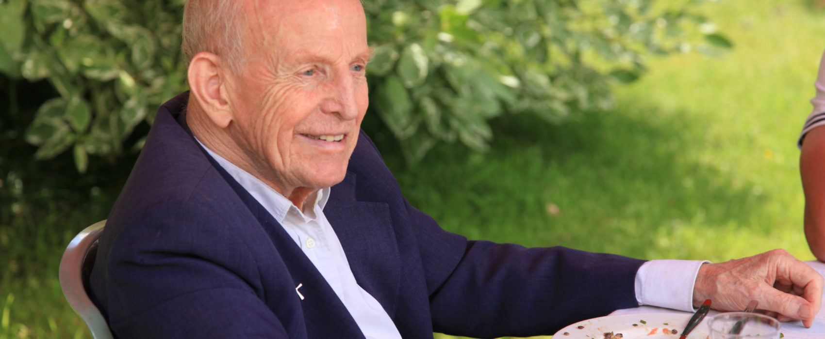 Portrait du père René Brault, fc (6/6/1923 – 6/1/2020)