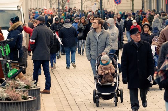 rue, foule par Icsilviu