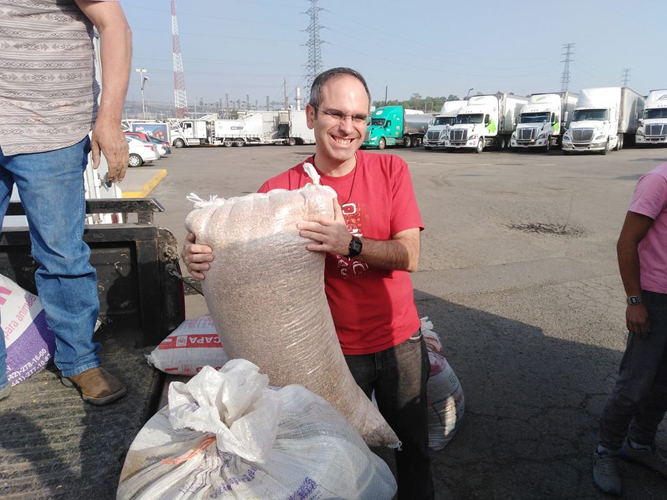 Solidarité alimentaire suite au Covid-19 au Mexique le 6 avril 2020