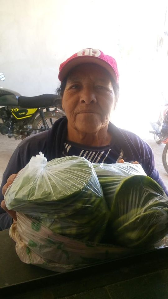 Solidarité alimentaire suite au Covid-19 au Mexique le 6 avril 2020