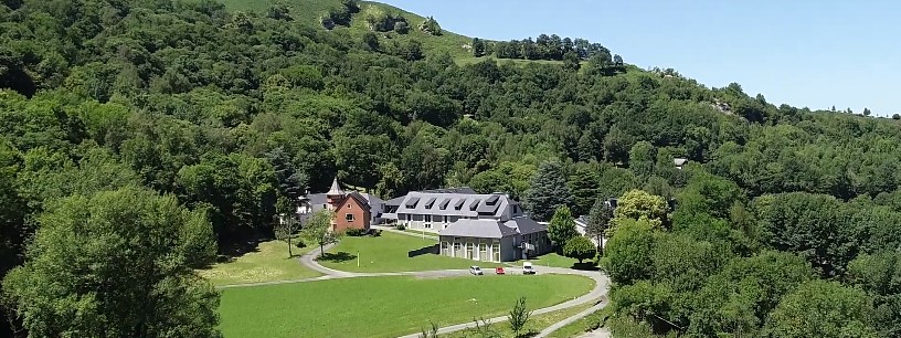 Cité Saint Pierre à Lourdes paysage