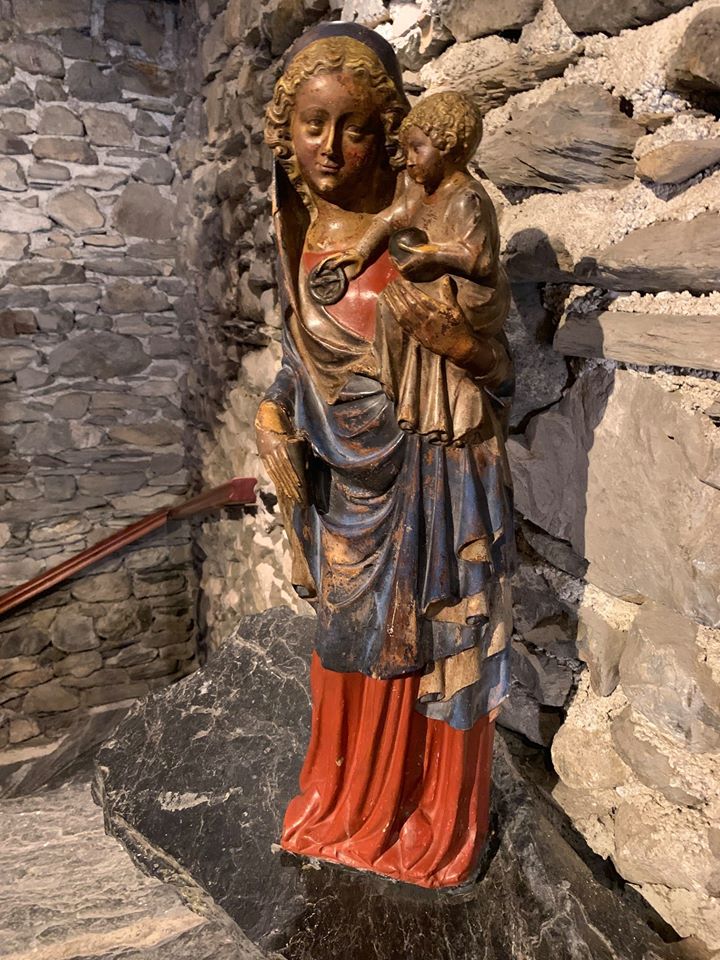 Confinement et Semaine sainte 2020 à la cité Saint Pierre à Lourdes