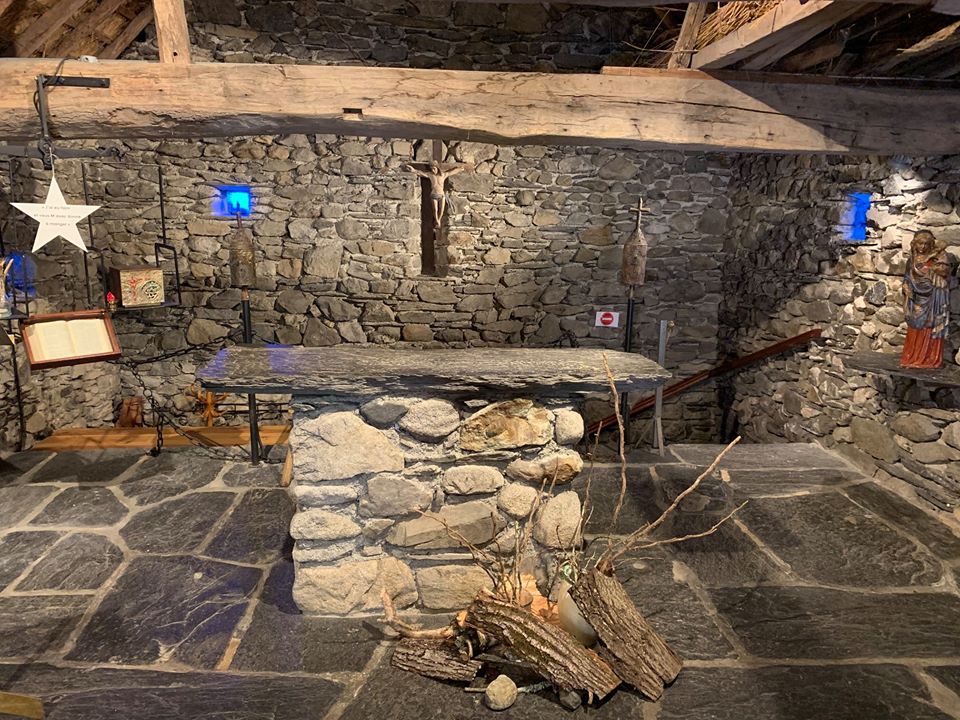 Confinement et Semaine sainte 2020 à la cité Saint Pierre à Lourdes