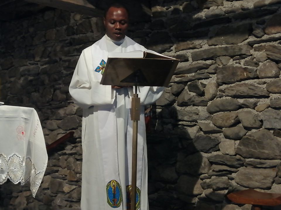 Confinement et Semaine sainte 2020 à la cité Saint Pierre à Lourdes