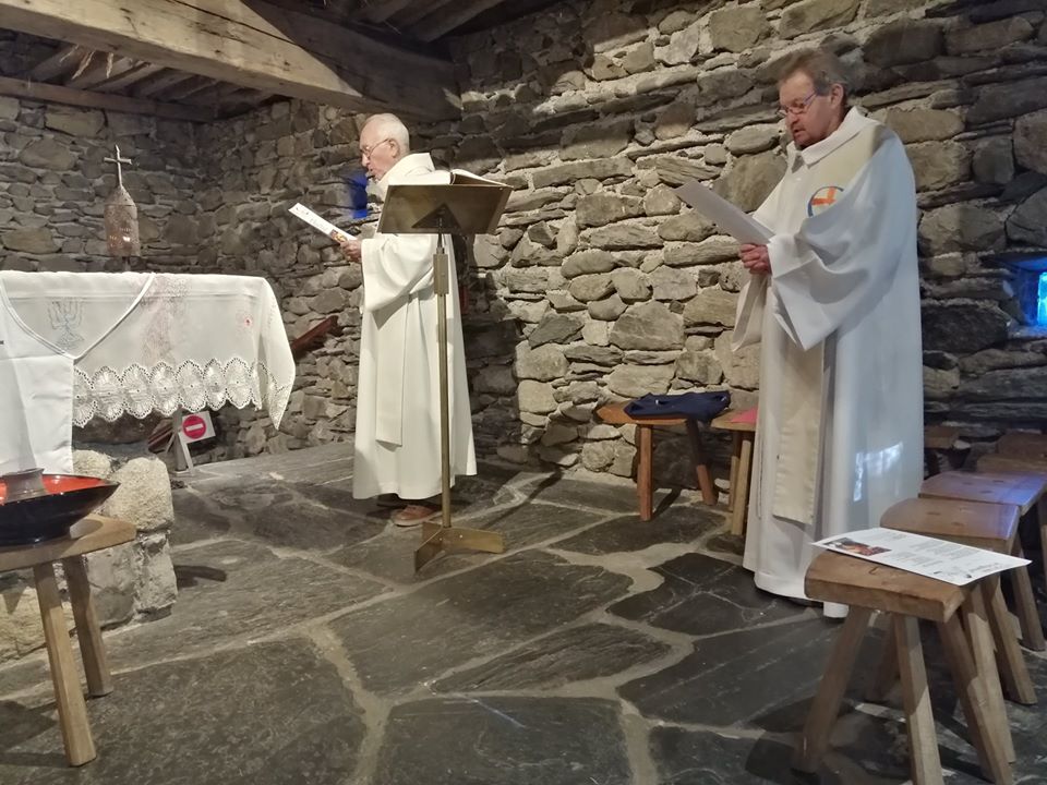 Confinement et Semaine sainte 2020 à la cité Saint Pierre à Lourdes