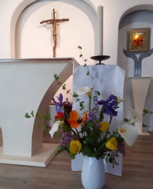 Pâques 2020 à La Cité Saint Pierre de Lourdes