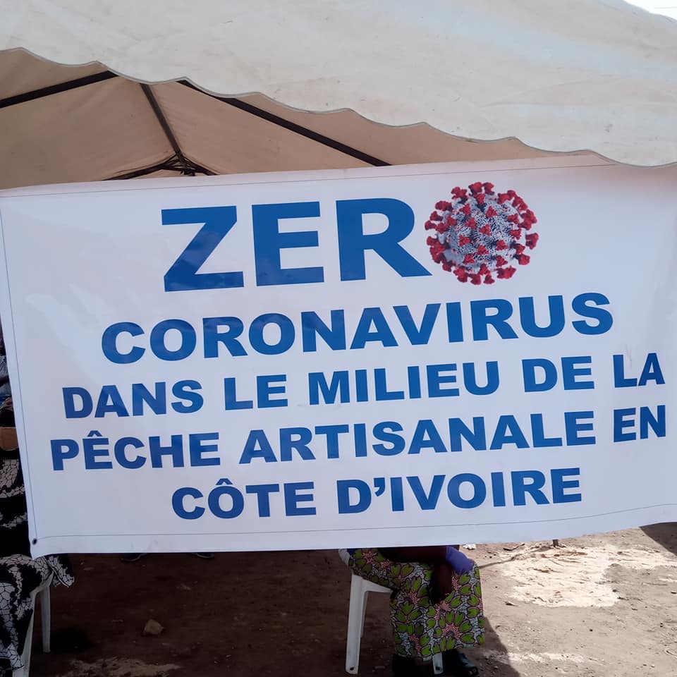 Côte d'Ivoire : L'Apostolat de la mer et des migrants & Covid-19