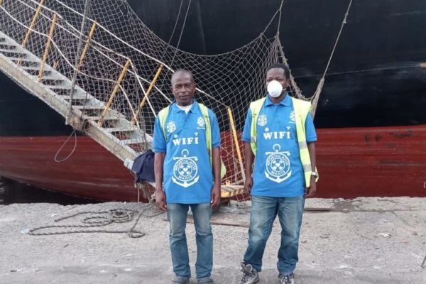 Célestin ikomba Côte d'Ivoire : L'Apostolat de la mer et des migrants & Covid-19