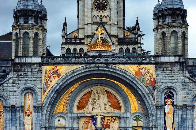 Lourdes par lecreusois de Pixabay