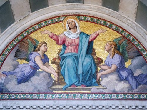Notre Dame de la Garde Marseille par DEZALB de Pixabay