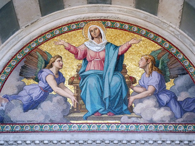 Notre Dame de la Garde Marseille par DEZALB de Pixabay