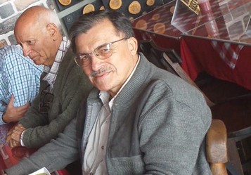 Portrait du père Pedro Salinas décédé à Bogotá en juin 2020