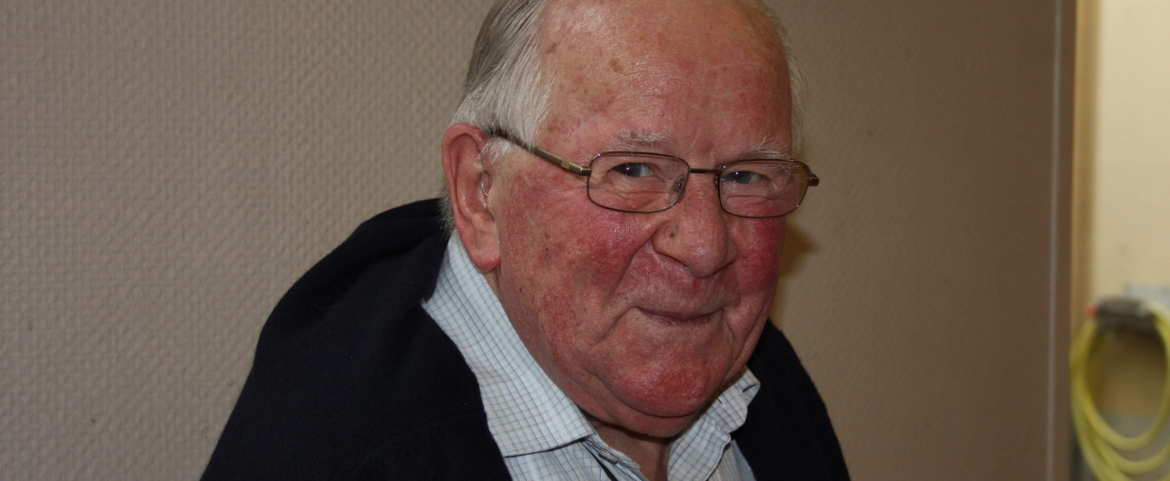 Portrait du père René Baranger décédé à Paris en novembre 2020