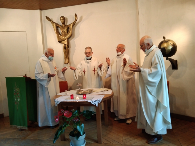 60ème anniversaire d’ordination sacerdotale