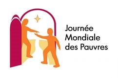 Logo de la Journée Mondiale des Pauvres