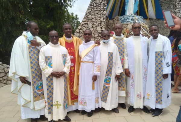 Ordination sacerdotale de Gilles Adjoumani à Agboville, crédit Les Fils de la Charité