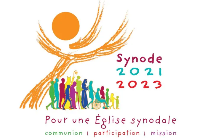 Fils de la Charité - Logo du synode 2023