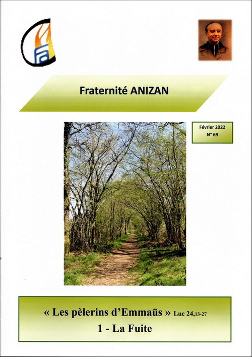 Couverture du bulletin de la Fraternité Anizan février 2022
