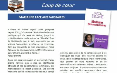 Marianne face aux faussaires par Fatou Diome