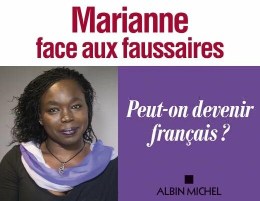 "Marianne face aux faussaires" par Fatou Diome, mars 2022, Albin Michel