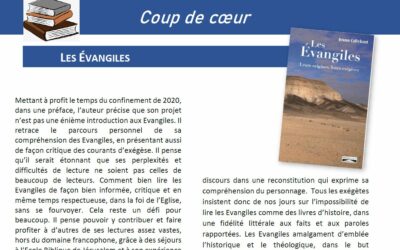 Les Evangiles par Bruno Callebaut