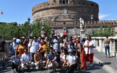 Rencontre de jeunes d’Europe à Rome en juillet
