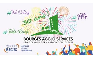 30 ans de la Régie de quartier “Bourges agglo Services”