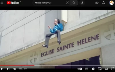 Vidéo-clip “Comment ne pas te louer ?” à Sainte-Hélène à Paris