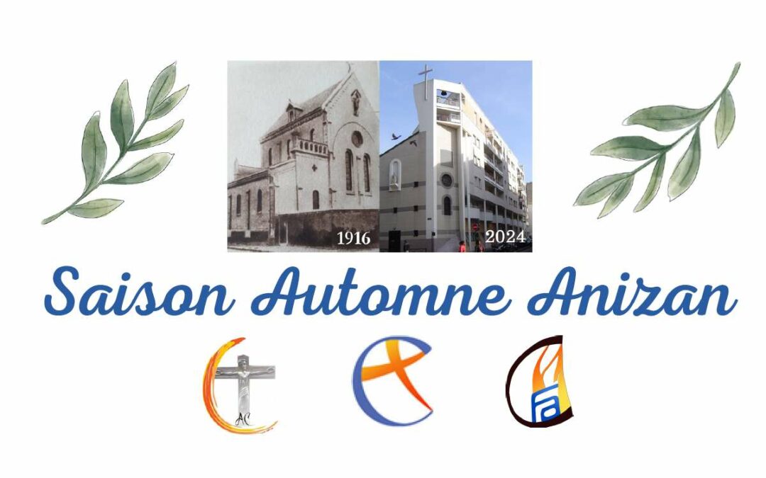 Invitation à la “Saison Anizan” à Clichy le 28 septembre 2024