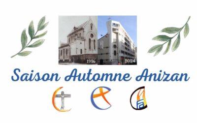 Invitation à la “Saison Anizan” à Clichy le 28 septembre 2024