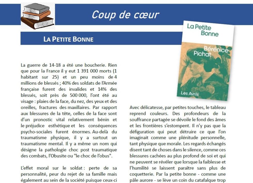 "La Petite Bonne" par Bérénice Pichat