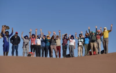 Une solitude habitée dans le désert marocain