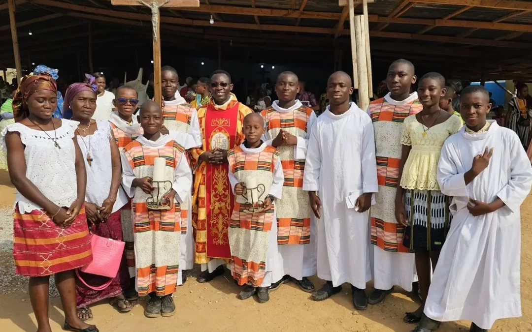 Construire une Église vivante à N’Douci Sciérie en Côte d’Ivoire