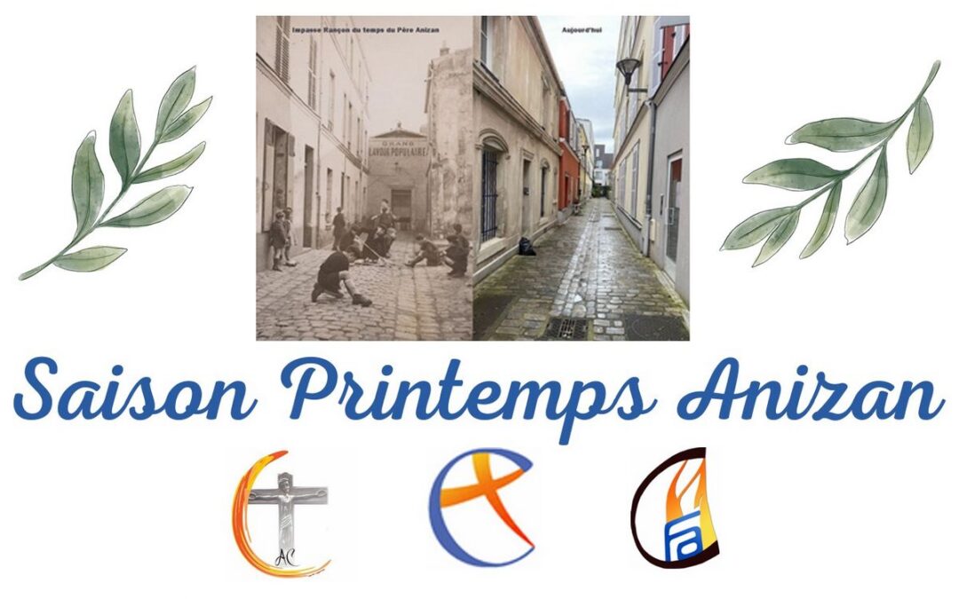 Invitation à la “Saison Anizan” à Charonne le 26 avril 2025
