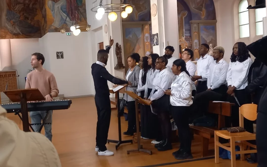 Rencontres de jeunes de La Courneuve, Paris et d’Ecclesia Cantic