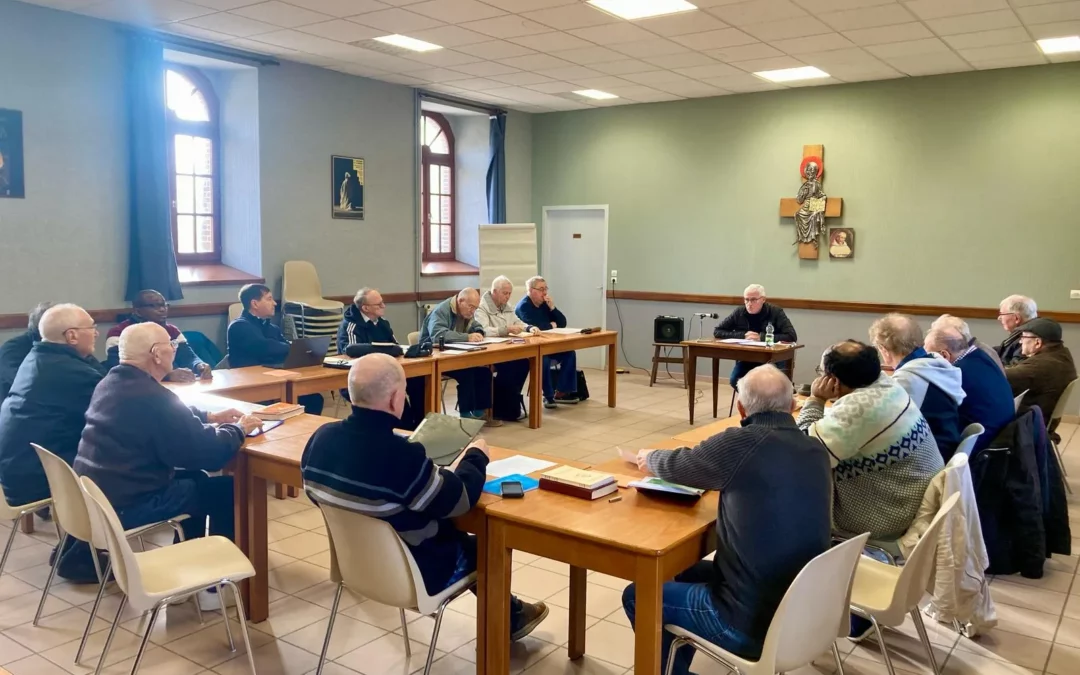Retraite spirituelle 2025 des Fils de la Charité en France