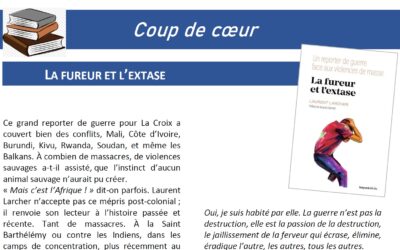 La fureur et l’extase par Laurent Larcher
