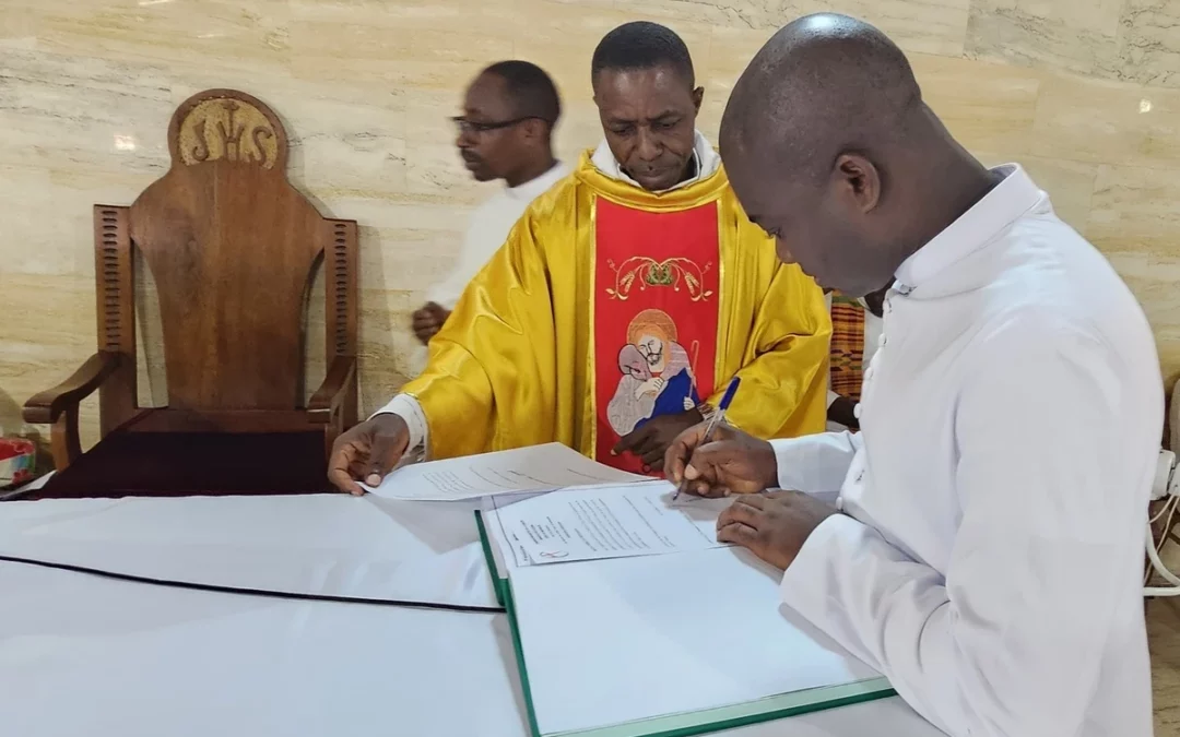 Témoignage vocationnel de Samuel Affian Affoumane