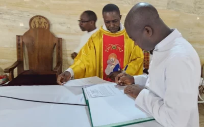 Témoignage vocationnel de Samuel Affian Affoumane