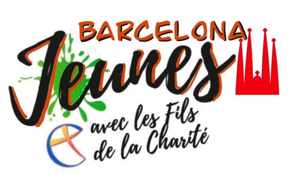 Logo de la rencontre européenne des jeunes à Barcelone juillet 2025 - crédit Fils de la Charité
