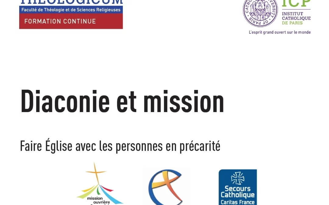 Formation 2025-2027 ICP : “Diaconie et mission”