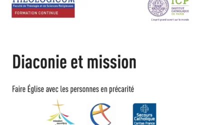 Formation 2025-2027 ICP : “Diaconie et mission”