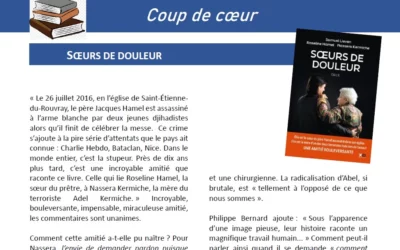 Sœurs de douleur par Samuel Lieven, Roseline Hamel, Nassera Kermiche