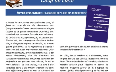 “Vivre ensemble” par Christian Delorme, Philippe Martin