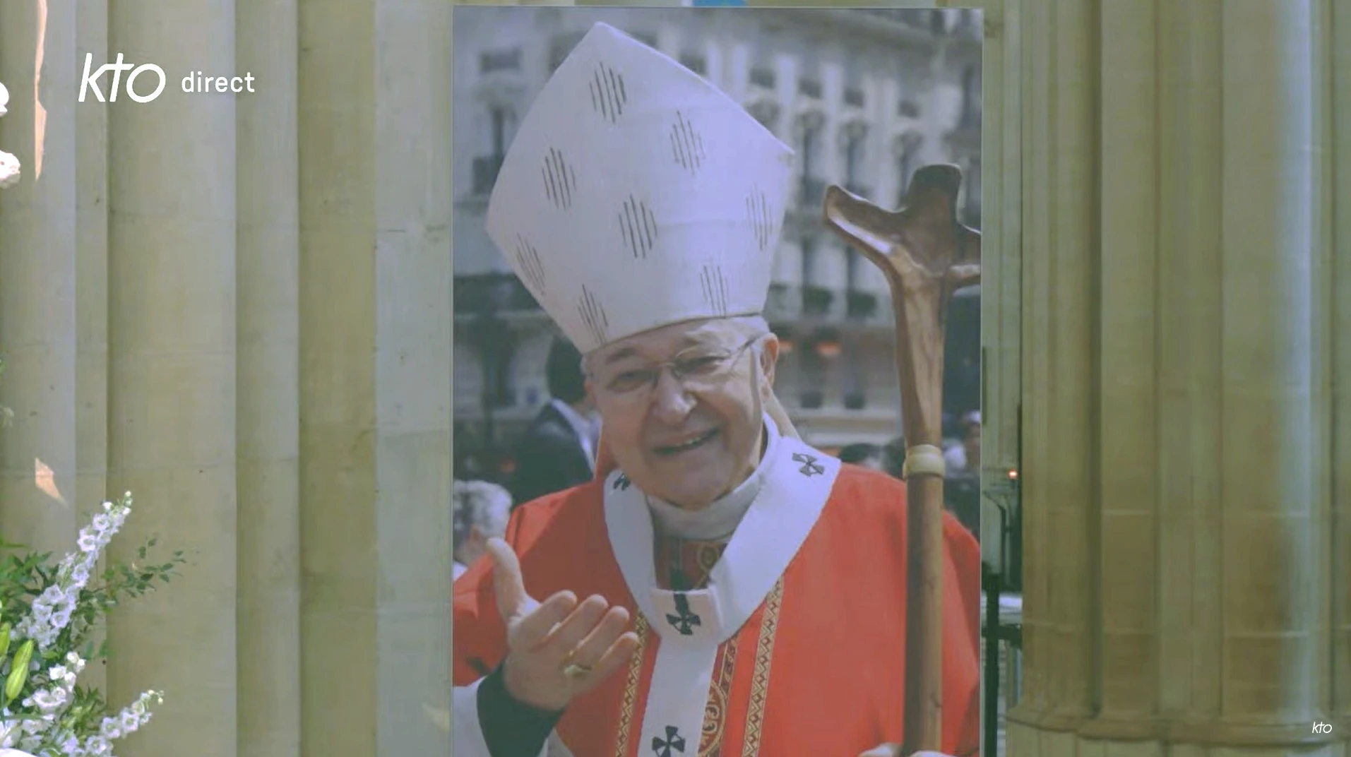 Funérailles du Cardinal André Vingt-Trois le 23 juillet 2025 - Crédit KTO TV