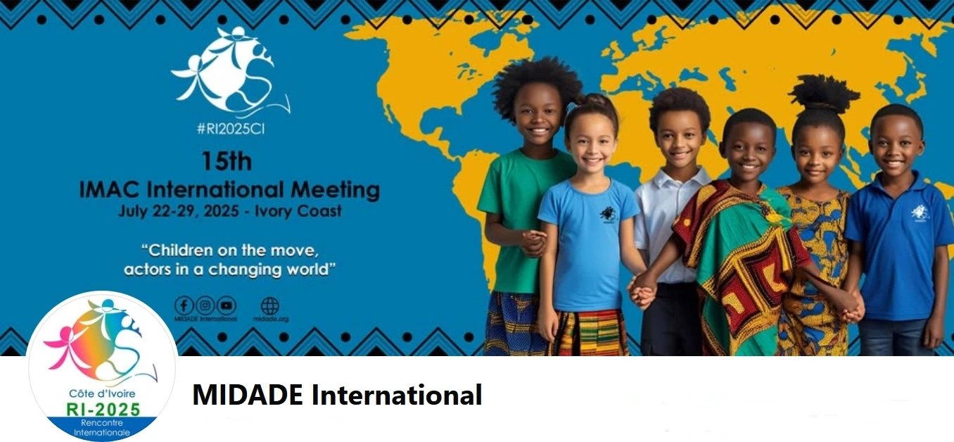 15ème Rencontre Internationale du MIDADE à Abidjan en Côte d’Ivoire, juillet 2025 - Crédit: Midade international